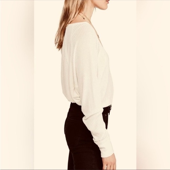 Free People Santa Clara Thermal NWT - Picture 4 of 5